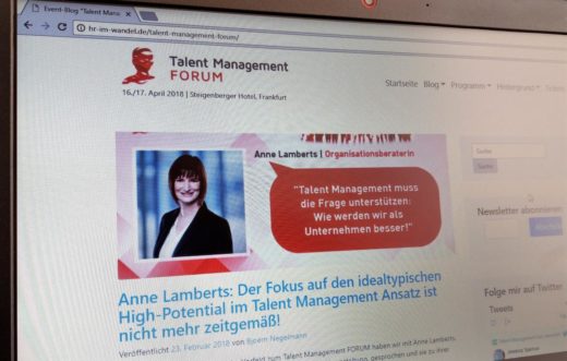 Talent Management Forum